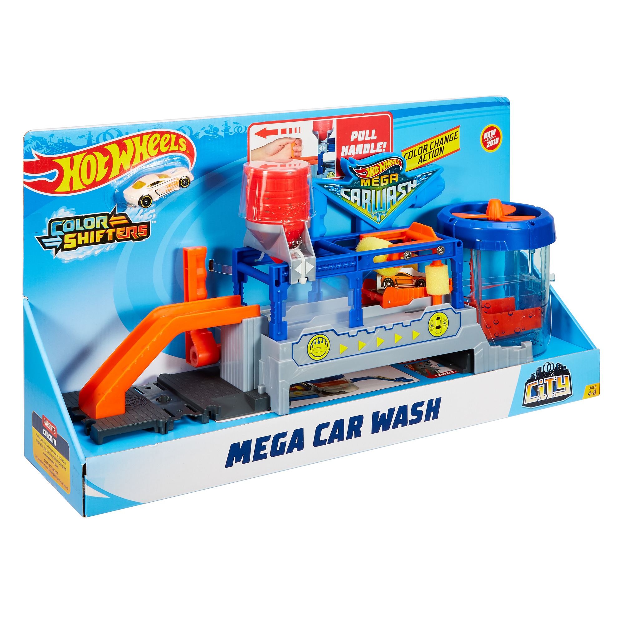 Hot wheels ultimate gator car wash play set with color shifters car. Hot Wheels Mega Car Wash - Best Educational Infant Toys